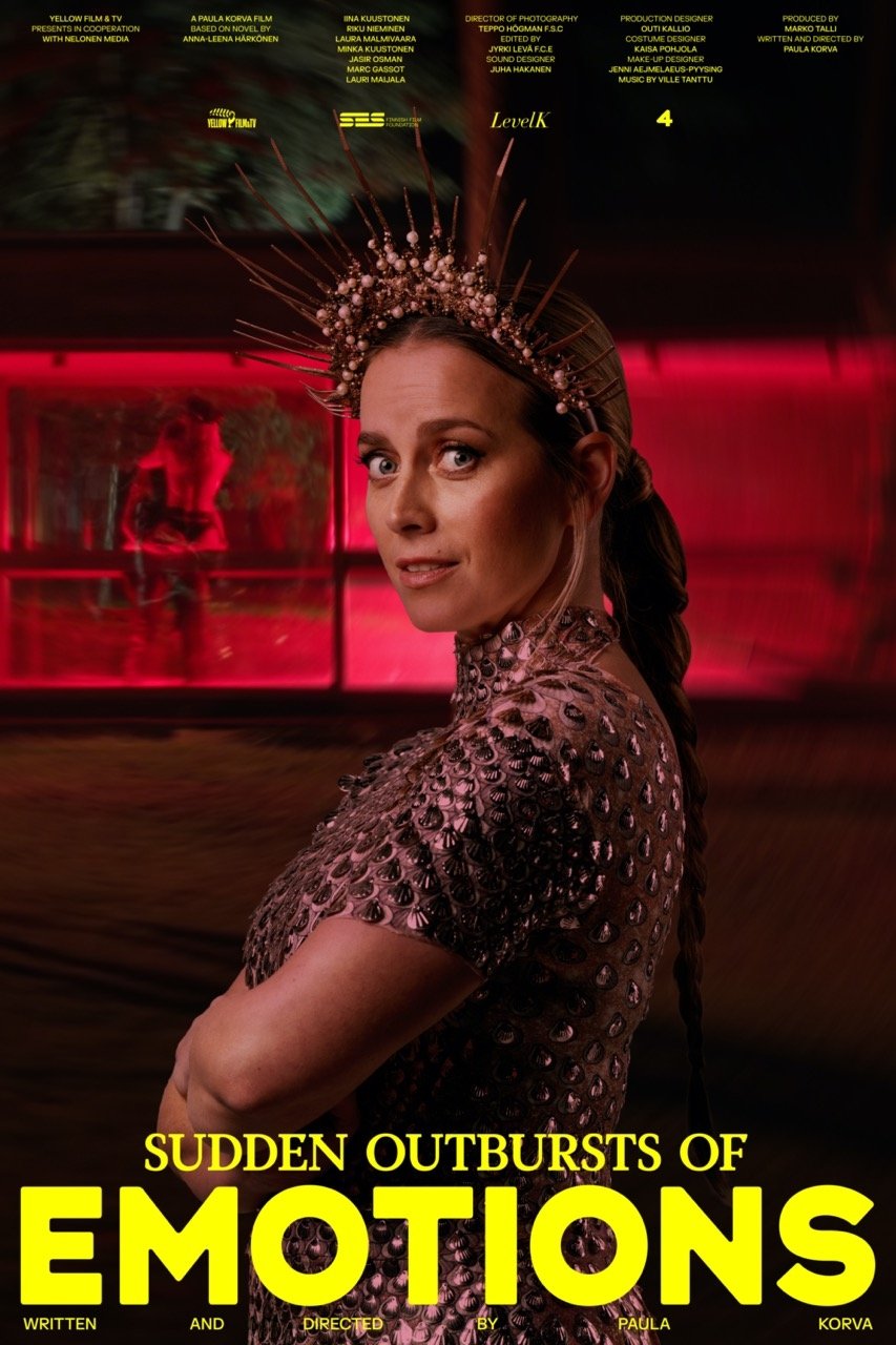 Sudden Outbursts of Emotions Hindi Dubbed Movie Poster (2025)