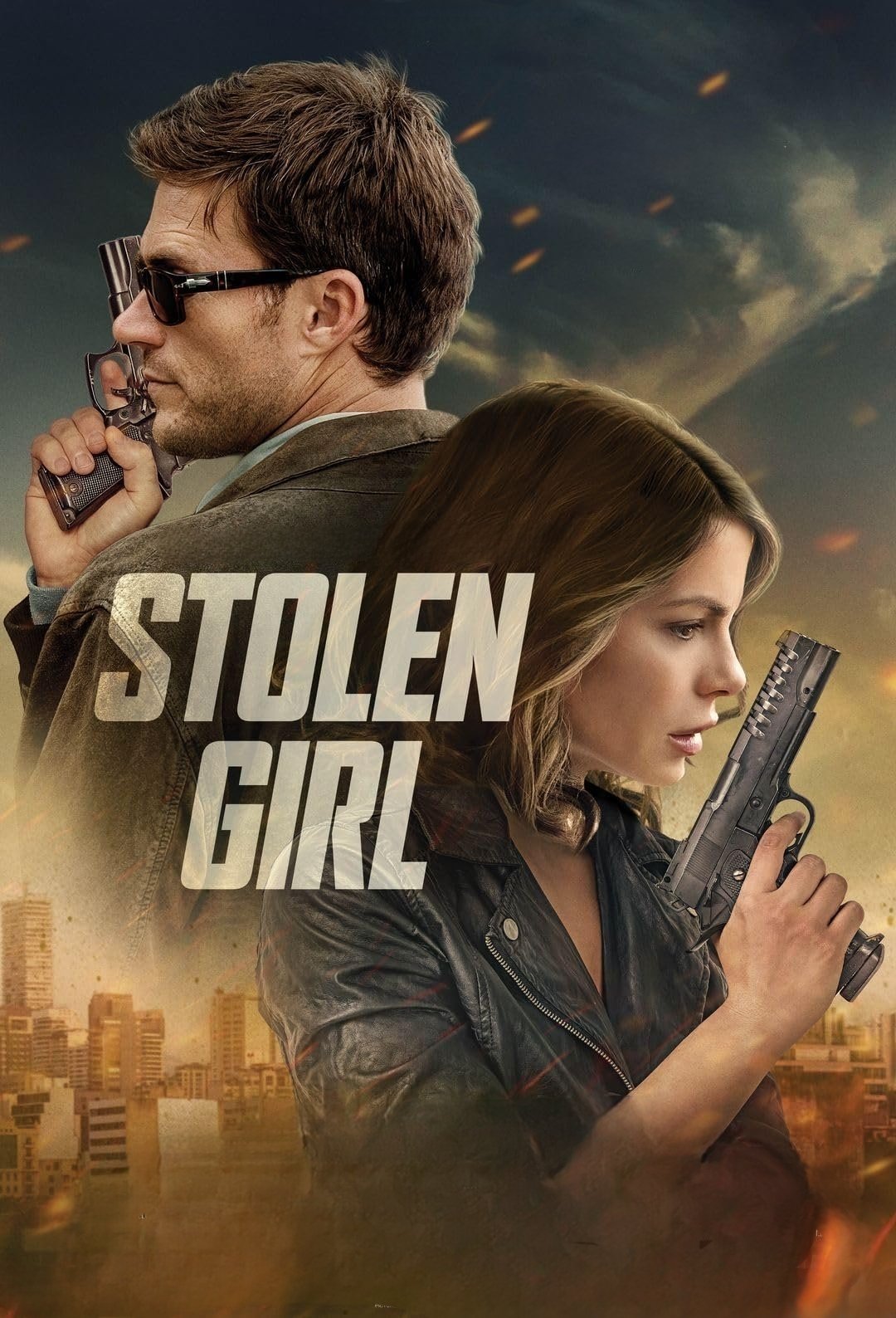 Stolen Girl Hindi Dubbed Movie Poster (2025)