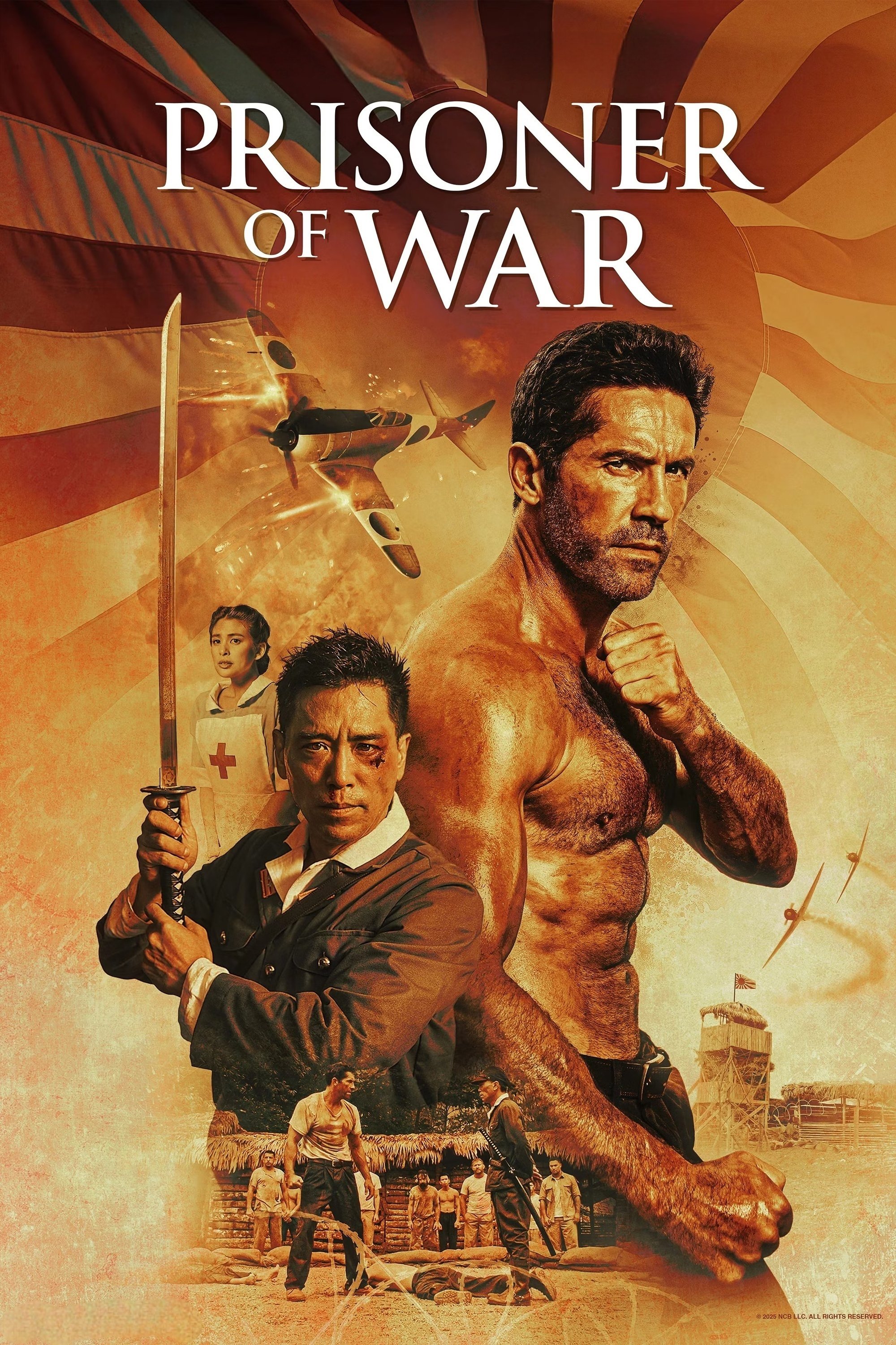 Prisoner of War Hindi Dubbed Movie Poster (2025)