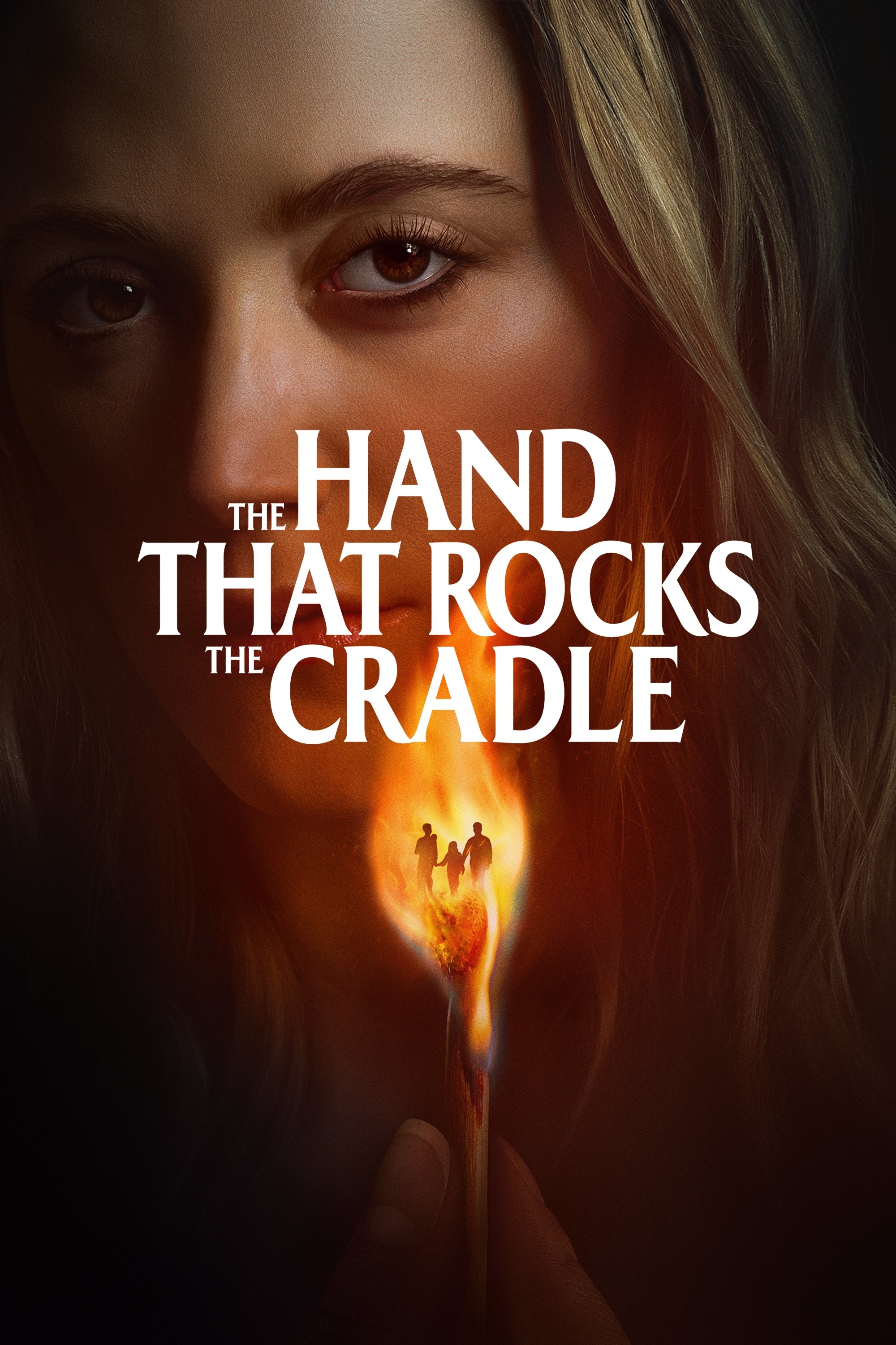 The Hand That Rocks the Cradle Hindi Dubbed Movie Poster (2025)