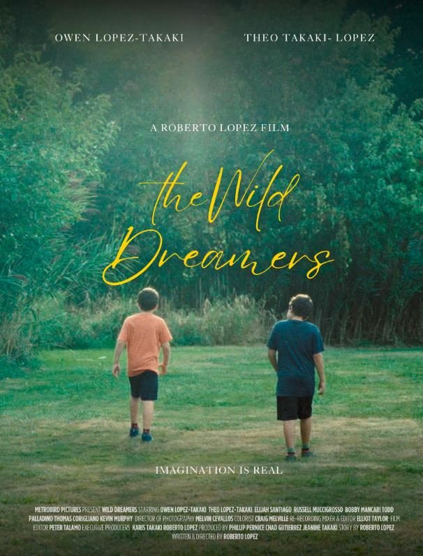 The Wild Dreamers Hindi Dubbed Movie Poster (2025)