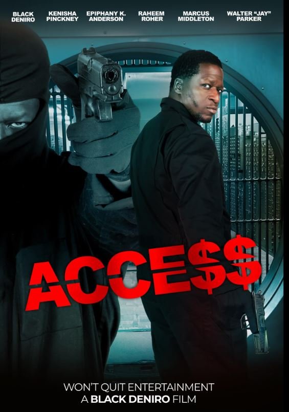 Access Hindi Dubbed Movie Poster (2025)