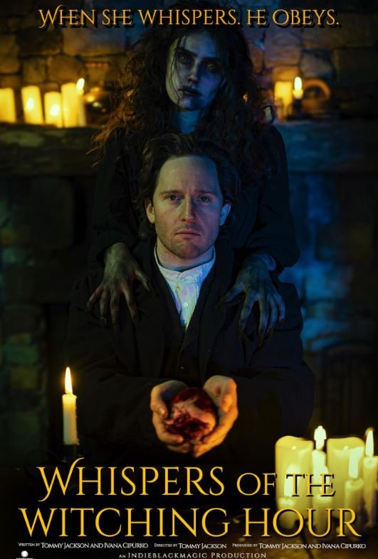 Whispers of the Witching Hour Hindi Dubbed Movie Poster (2025)