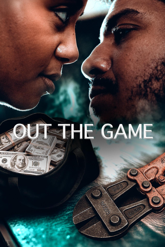 Out the Game Hindi Dubbed Movie Poster (2025)