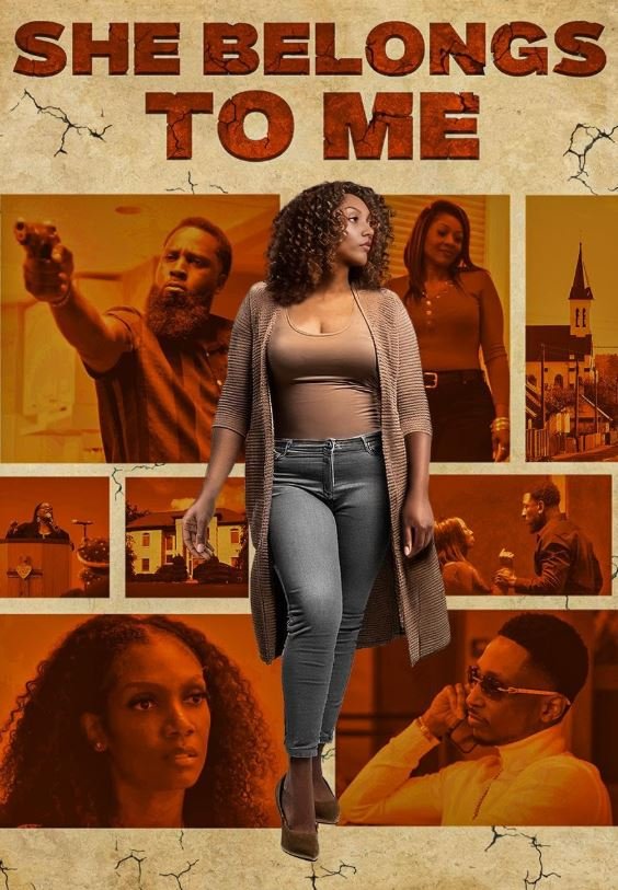 She Belongs to Me 2025 Hindi Dubbed Movie Poster (2025)