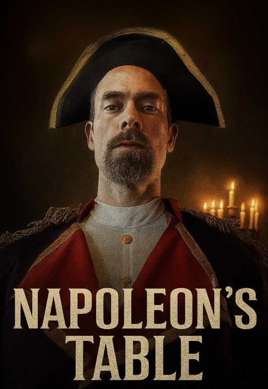 Napoleon's Table Hindi Dubbed Movie Poster (2025)