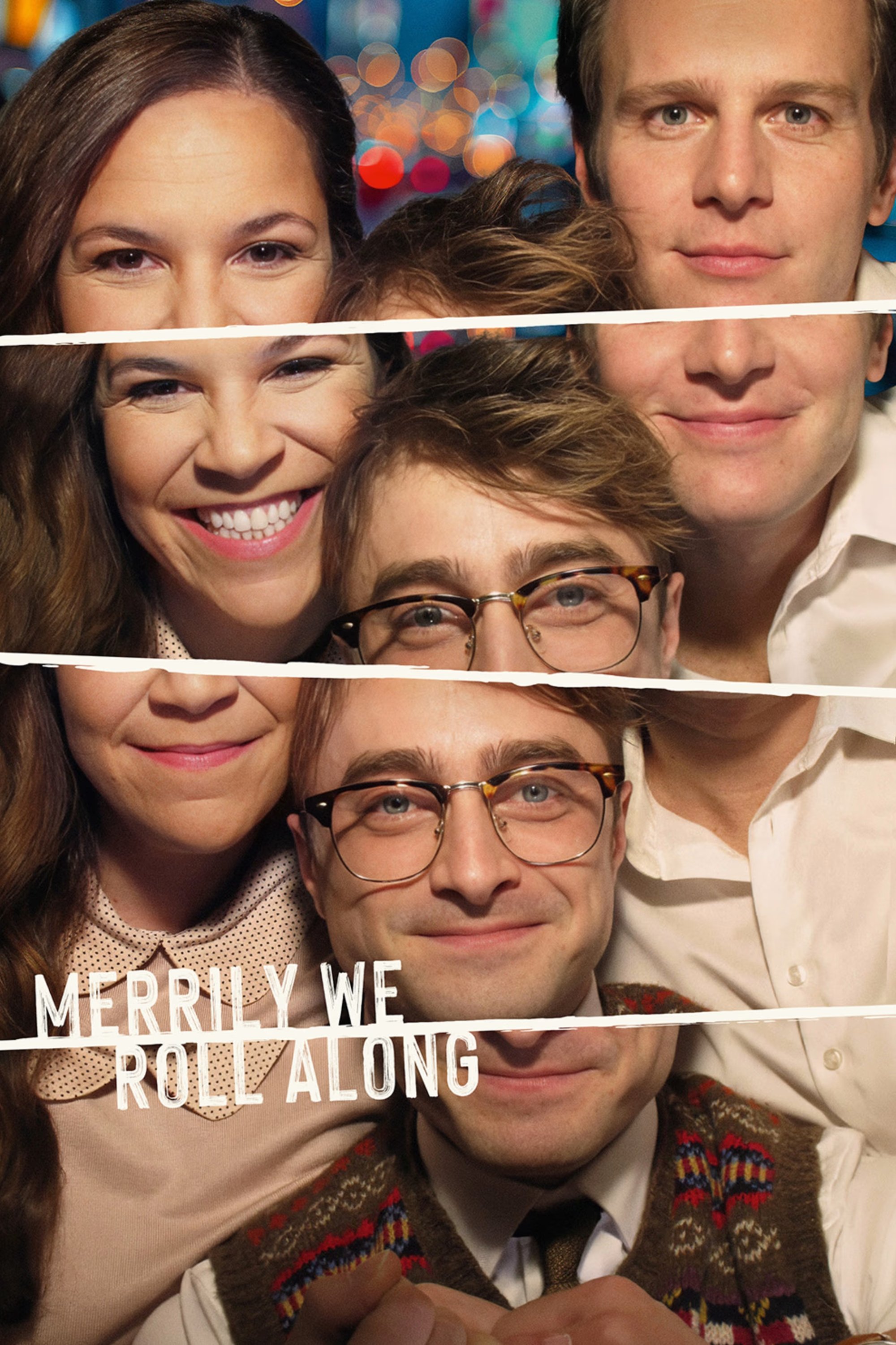 Merrily We Roll Along Hindi Dubbed Movie Poster (2025)