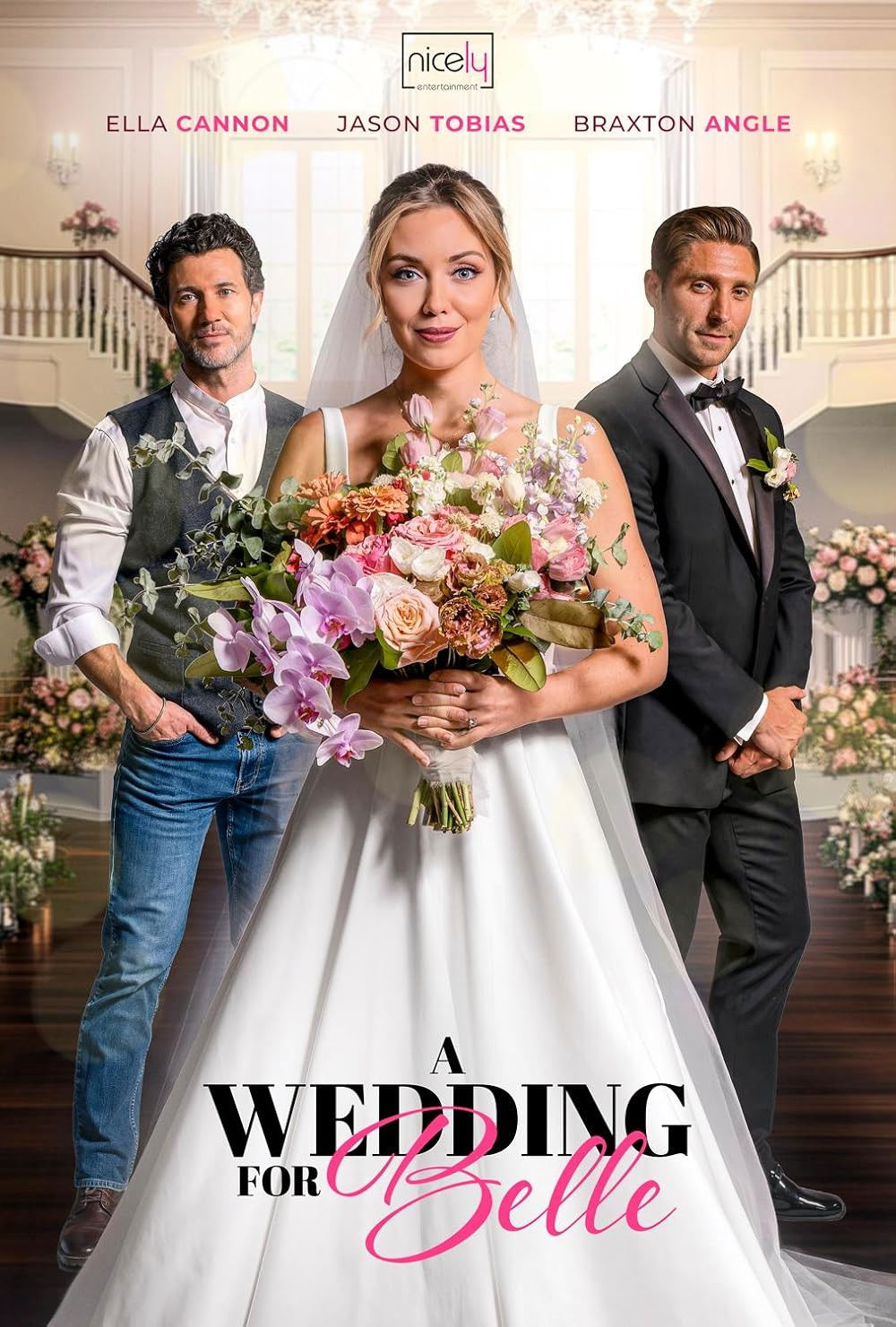 A Wedding for Belle Hindi Dubbed Movie Poster (2025)