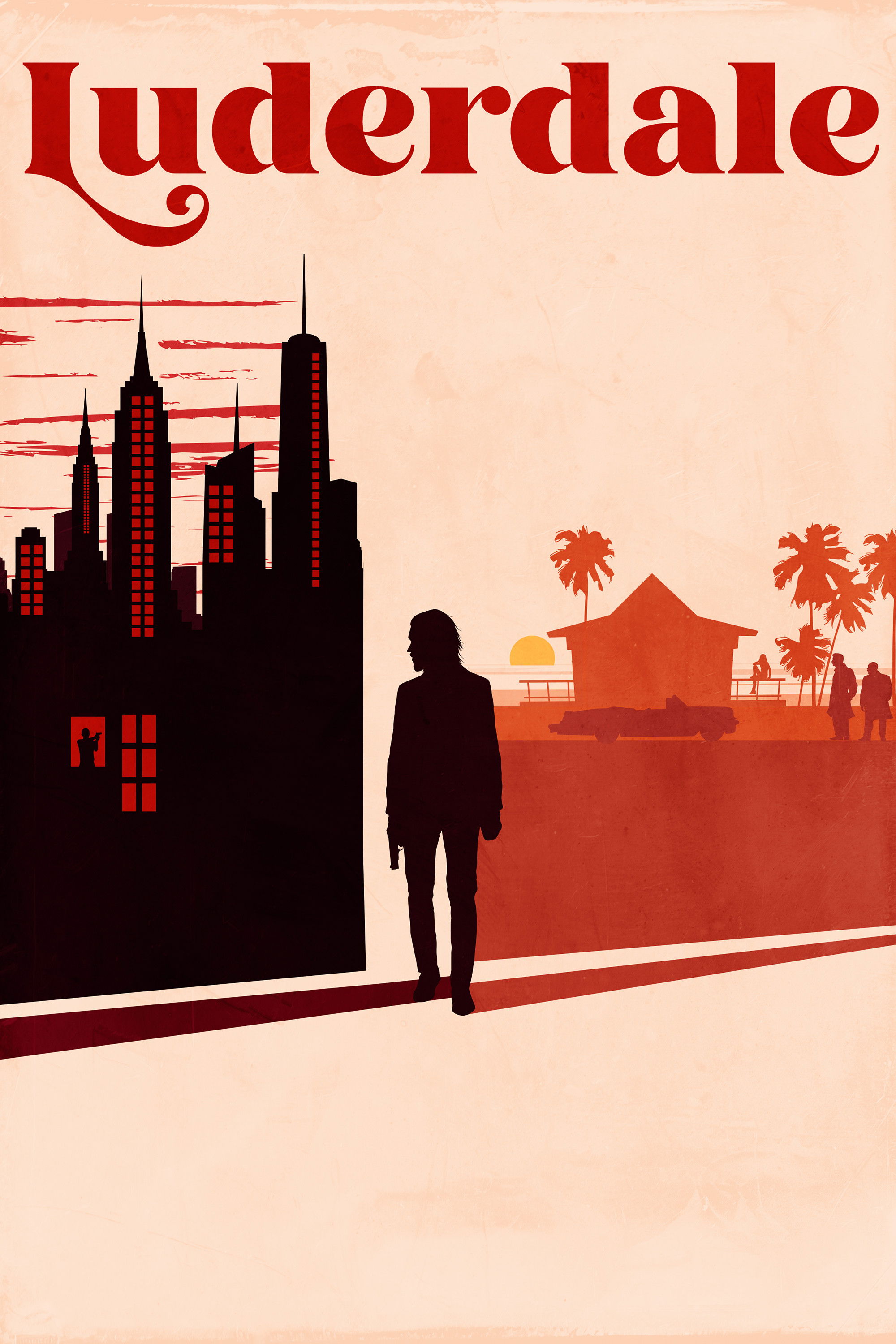 Luderdale Hindi Dubbed Movie Poster (2025)