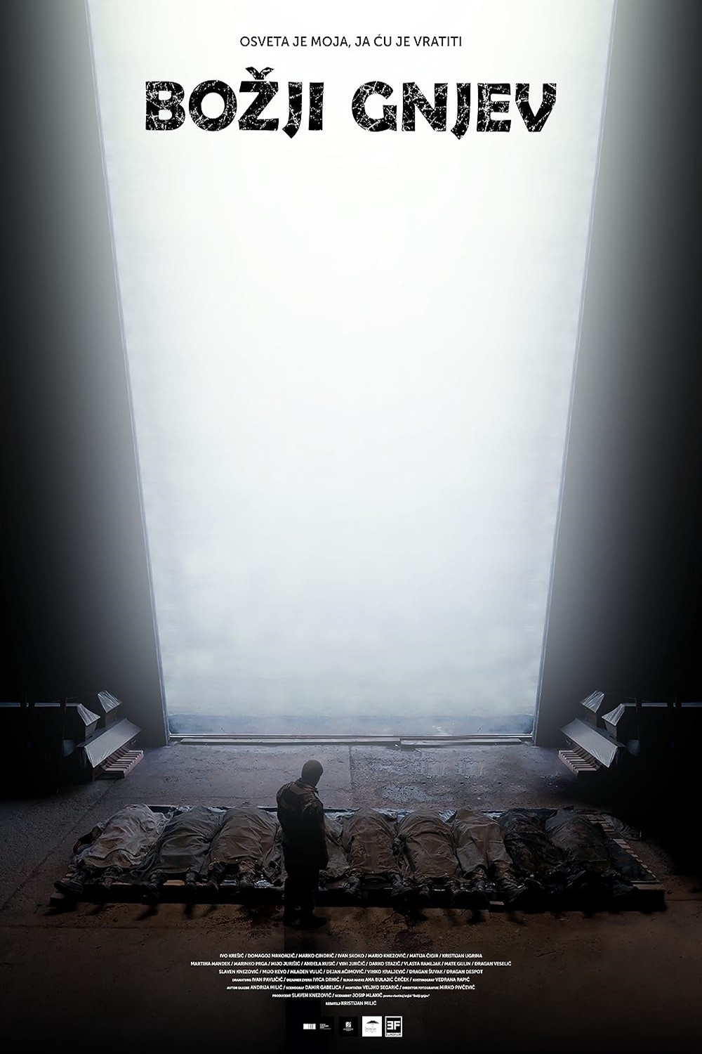 The Wrath of God Hindi Dubbed Movie Poster (2025)