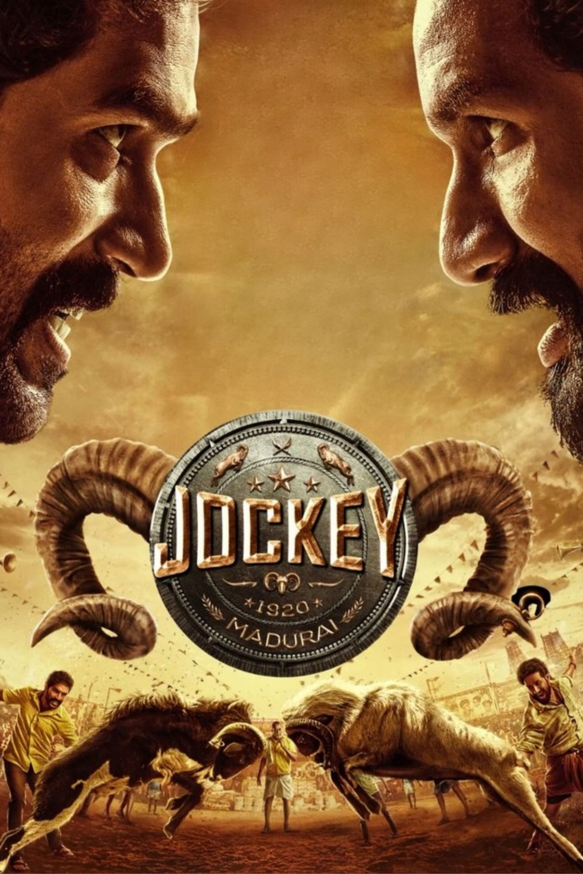 Jockey Hindi Dubbed Movie Poster (2026)