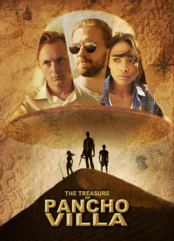 The Treasure of Pancho Villa Hindi Dubbed Movie Poster (2025)