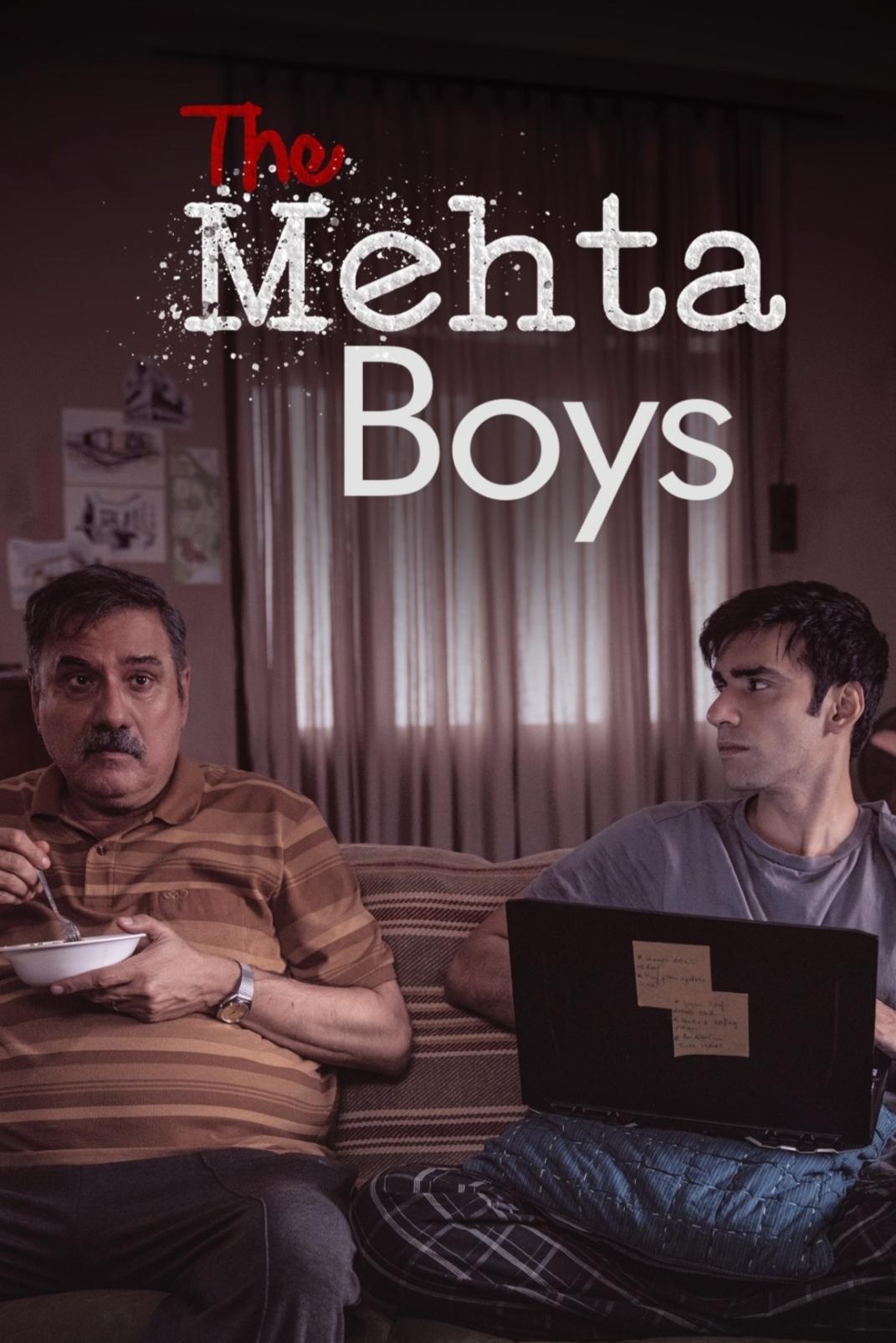 The Mehta Boys Hindi Dubbed Movie Poster (2024)