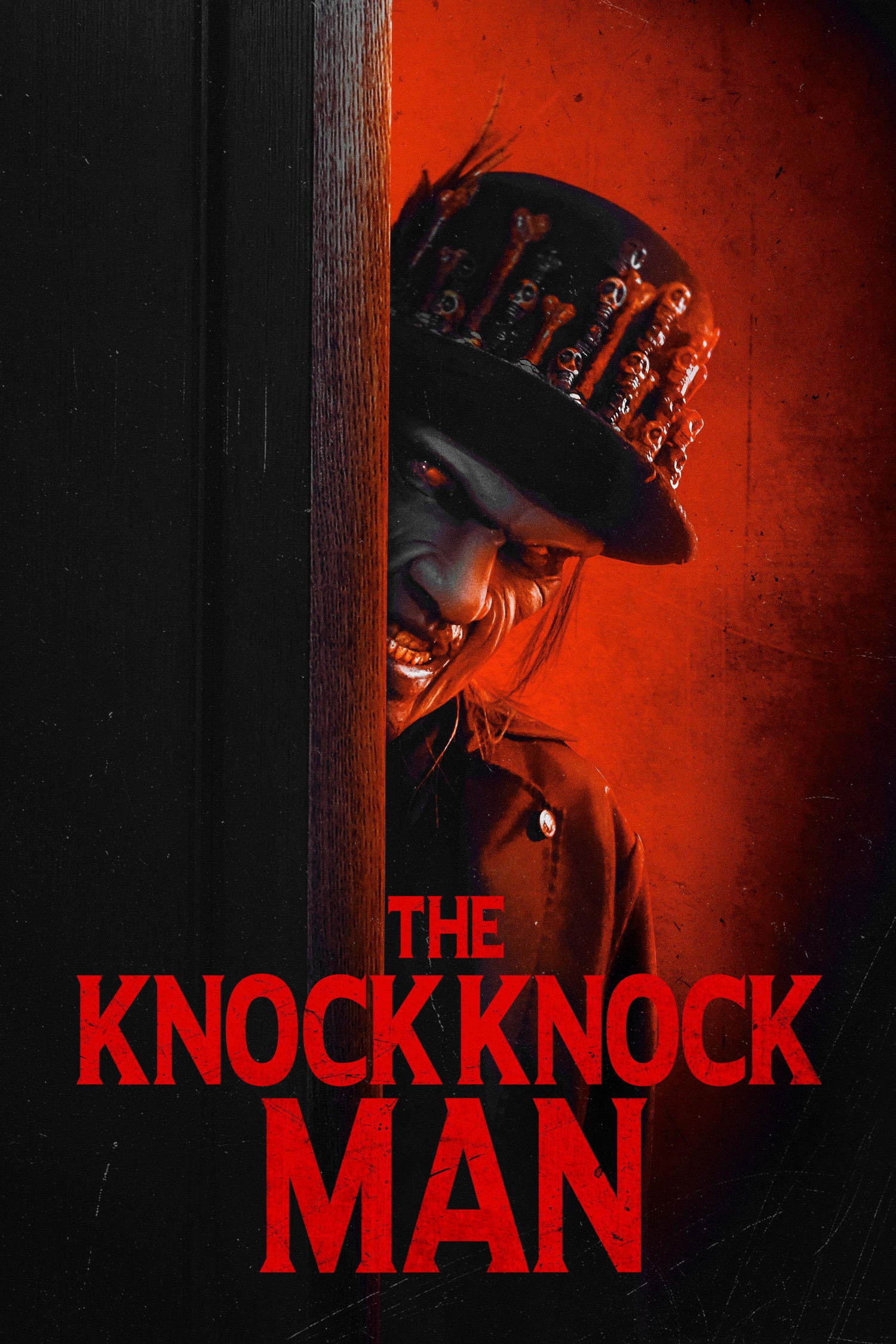 The Knock Knock Man Hindi Dubbed Movie Poster (2026)