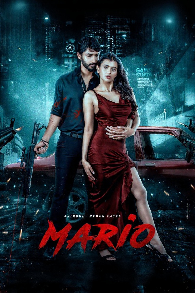 Mario Hindi Dubbed Movie Poster (2025)