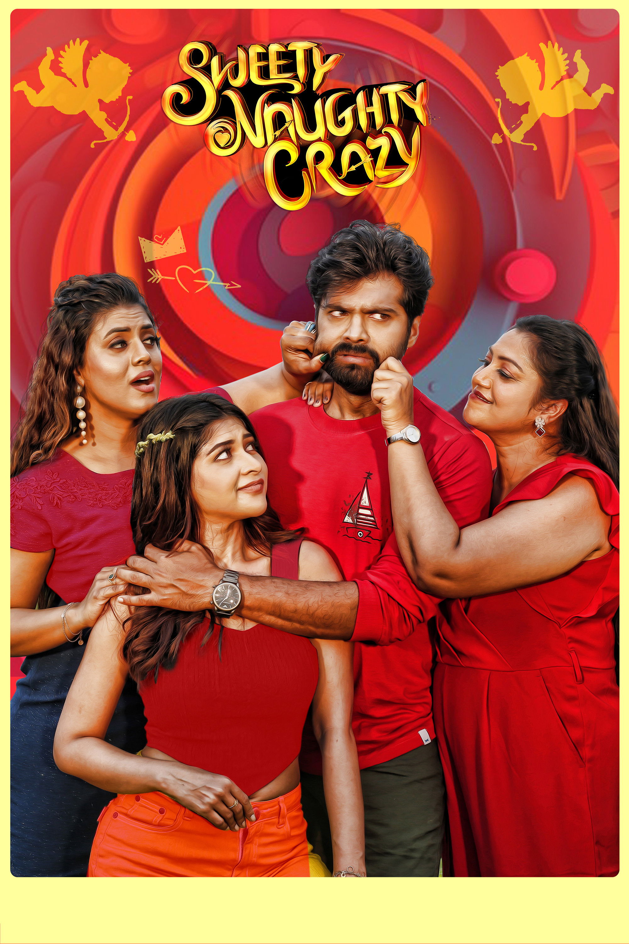 Sweety Naughty Crazy Hindi Dubbed Movie Poster (2026)