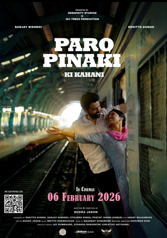Paro Pinaki Ki Kahani Hindi Dubbed Movie Poster (2026)