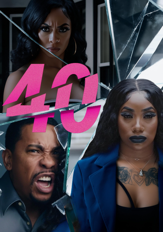 Forty Hindi Dubbed Movie Poster (2025)