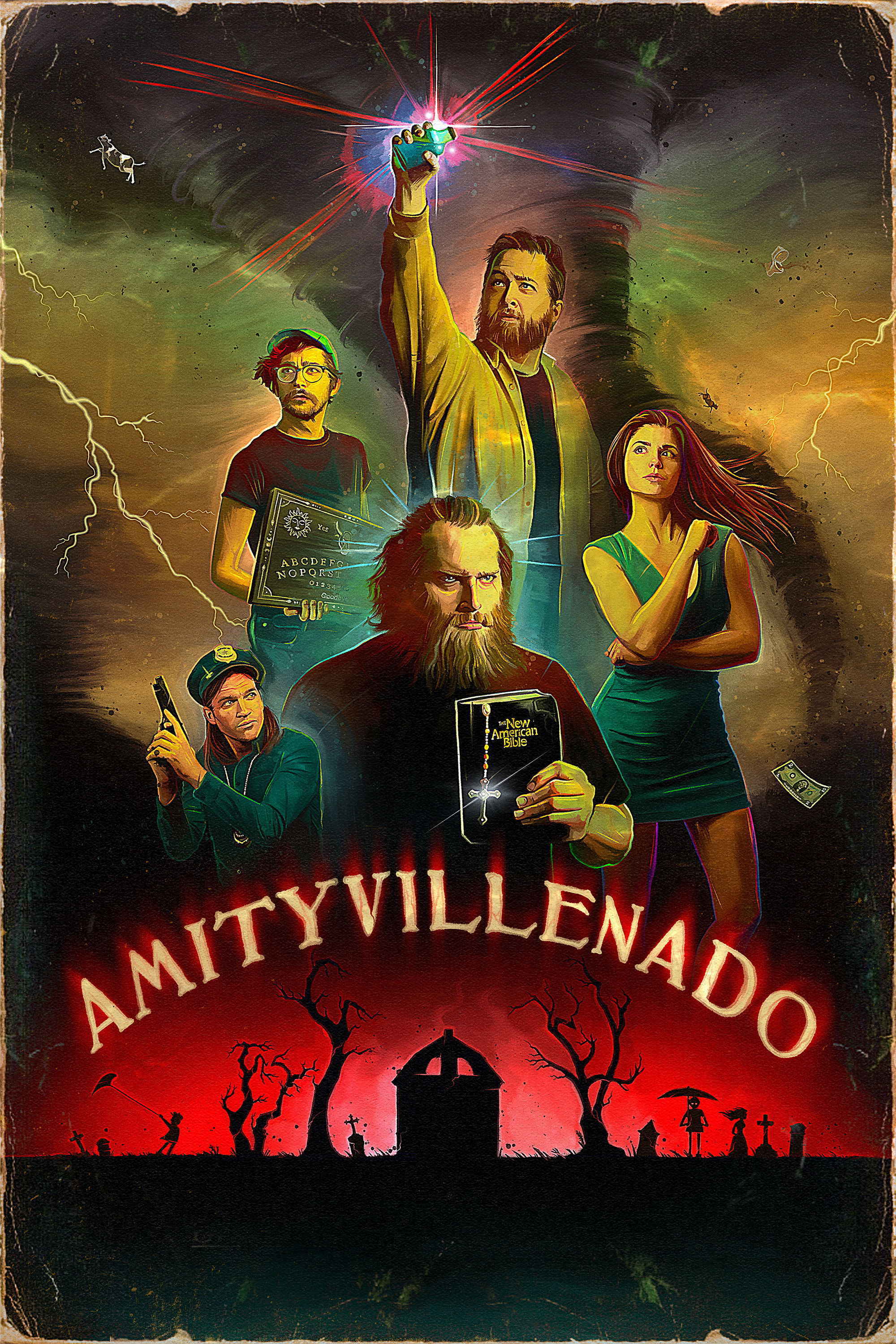 Amityvillenado Hindi Dubbed Movie Poster (2026)