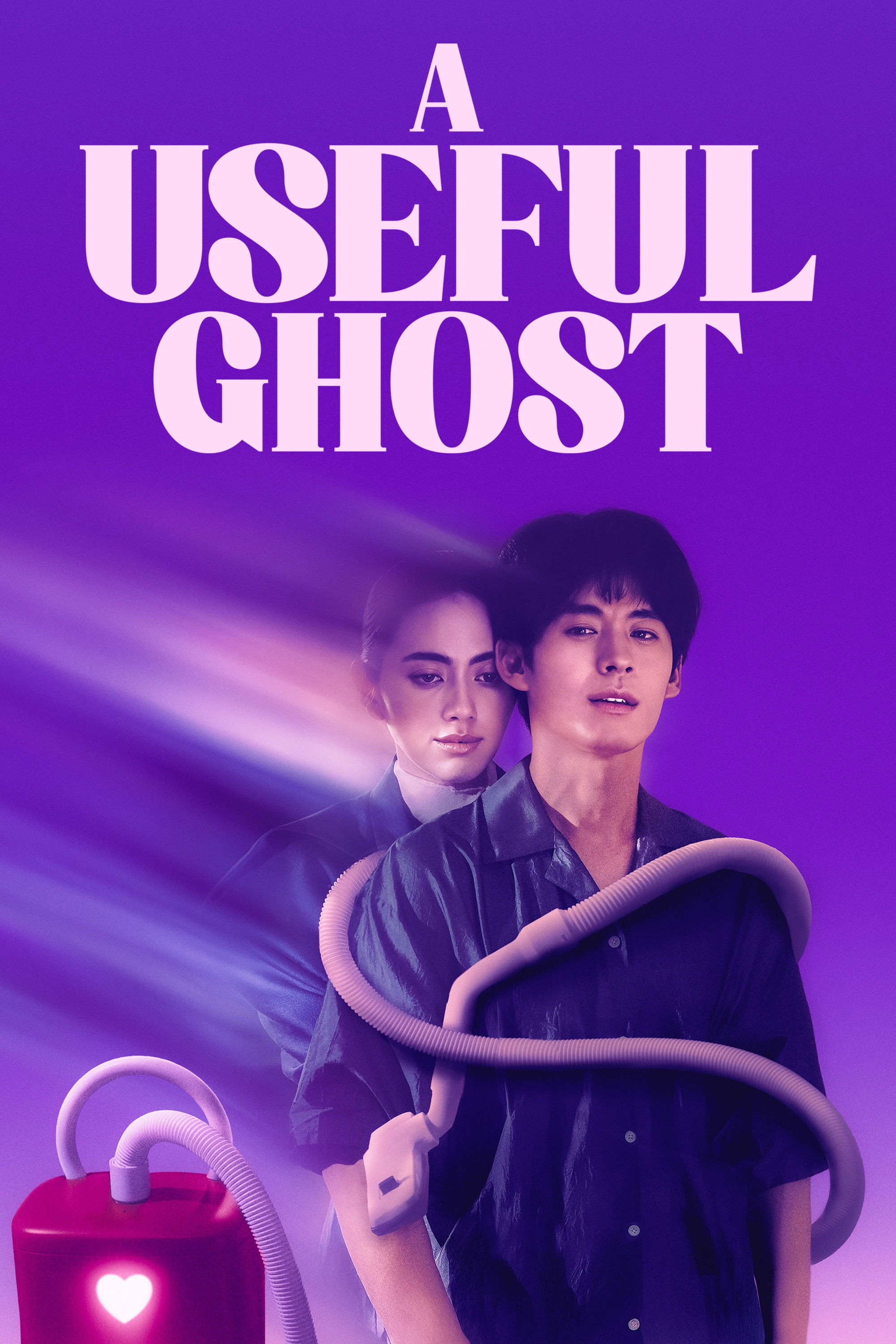 A Useful Ghost Hindi Dubbed Movie Poster (2025)