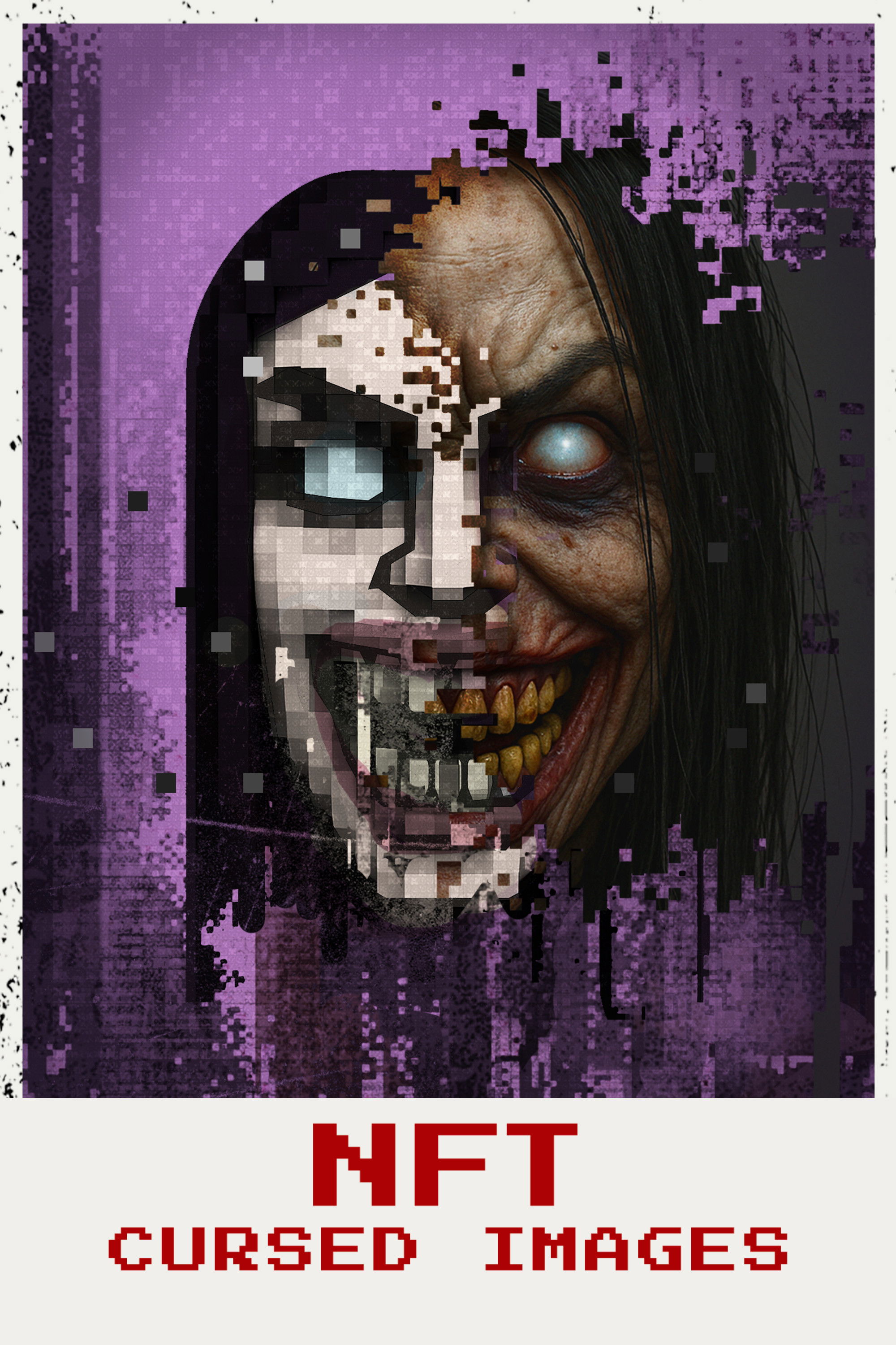 NFT: Cursed Images Hindi Dubbed Movie Poster (2026)