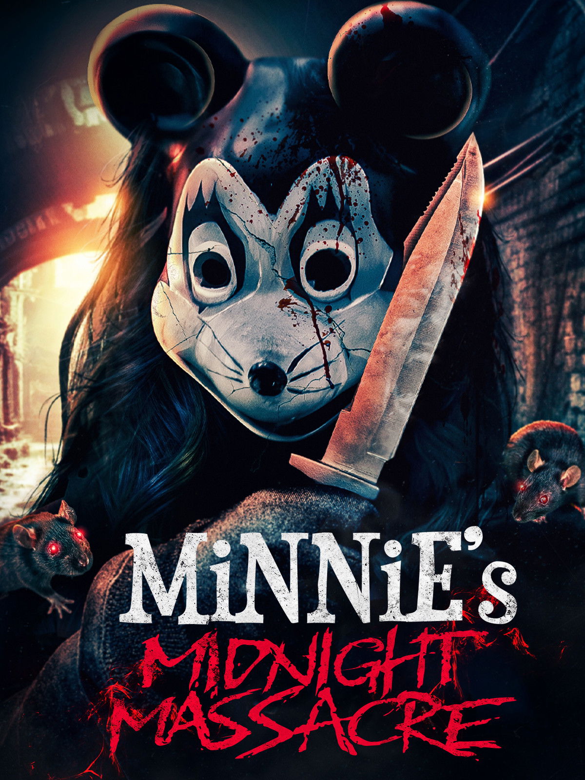 Minnie’s Midnight Massacre Hindi Dubbed Movie Poster (2026)