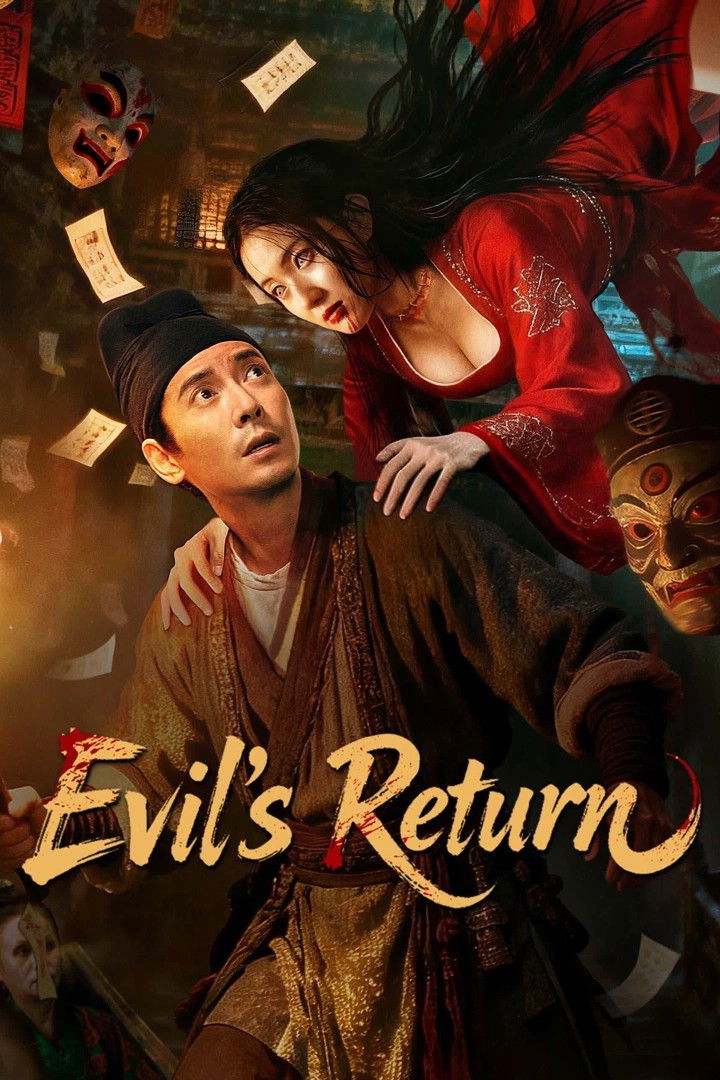 Evil's Return Hindi Dubbed Movie Poster (2026)