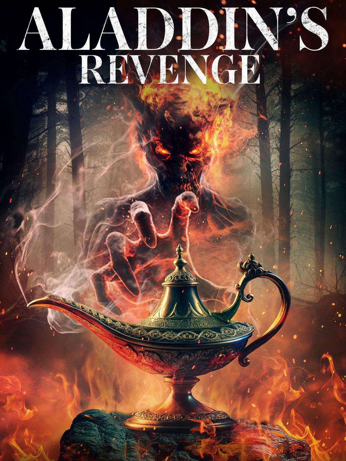 Aladdin's Revenge Hindi Dubbed Movie Poster (2026)