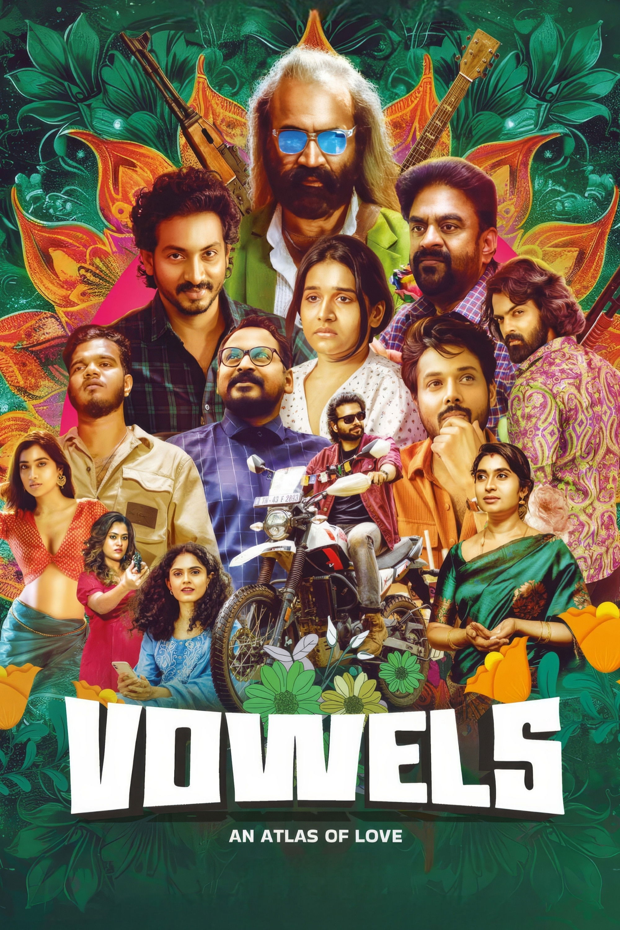 Vowels Hindi Dubbed Movie Poster (2026)