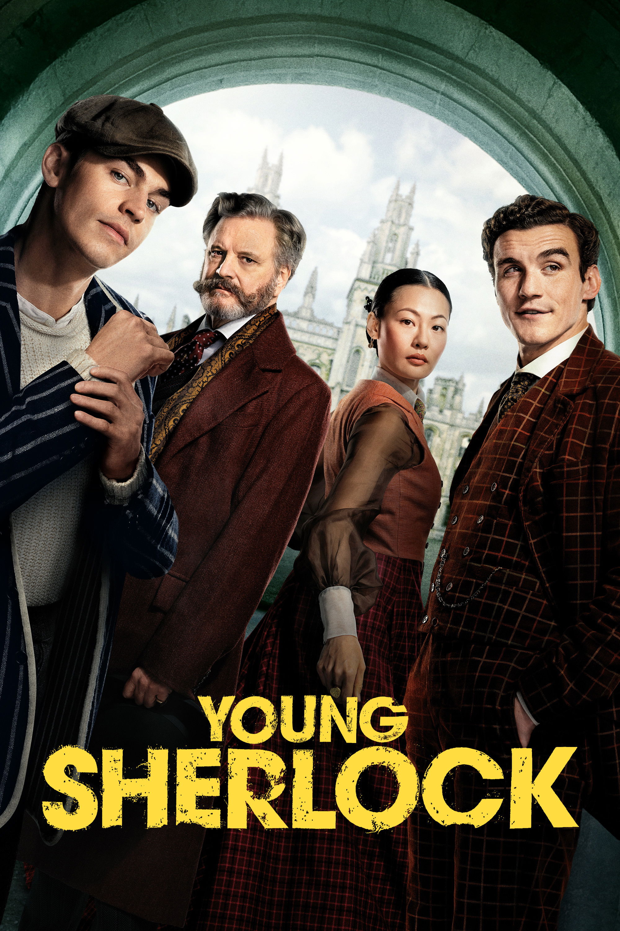 Young Sherlock Hindi Dubbed Movie Poster (2026)