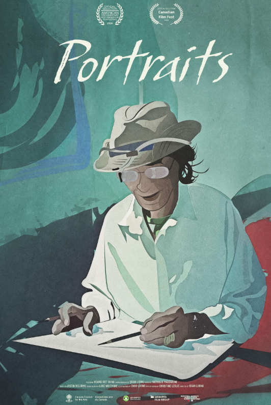 Portraits Hindi Dubbed Movie Poster (2026)