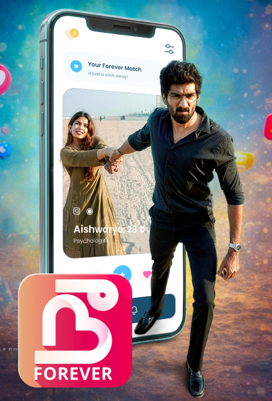 Nee Forever Hindi Dubbed Movie Poster (2026)