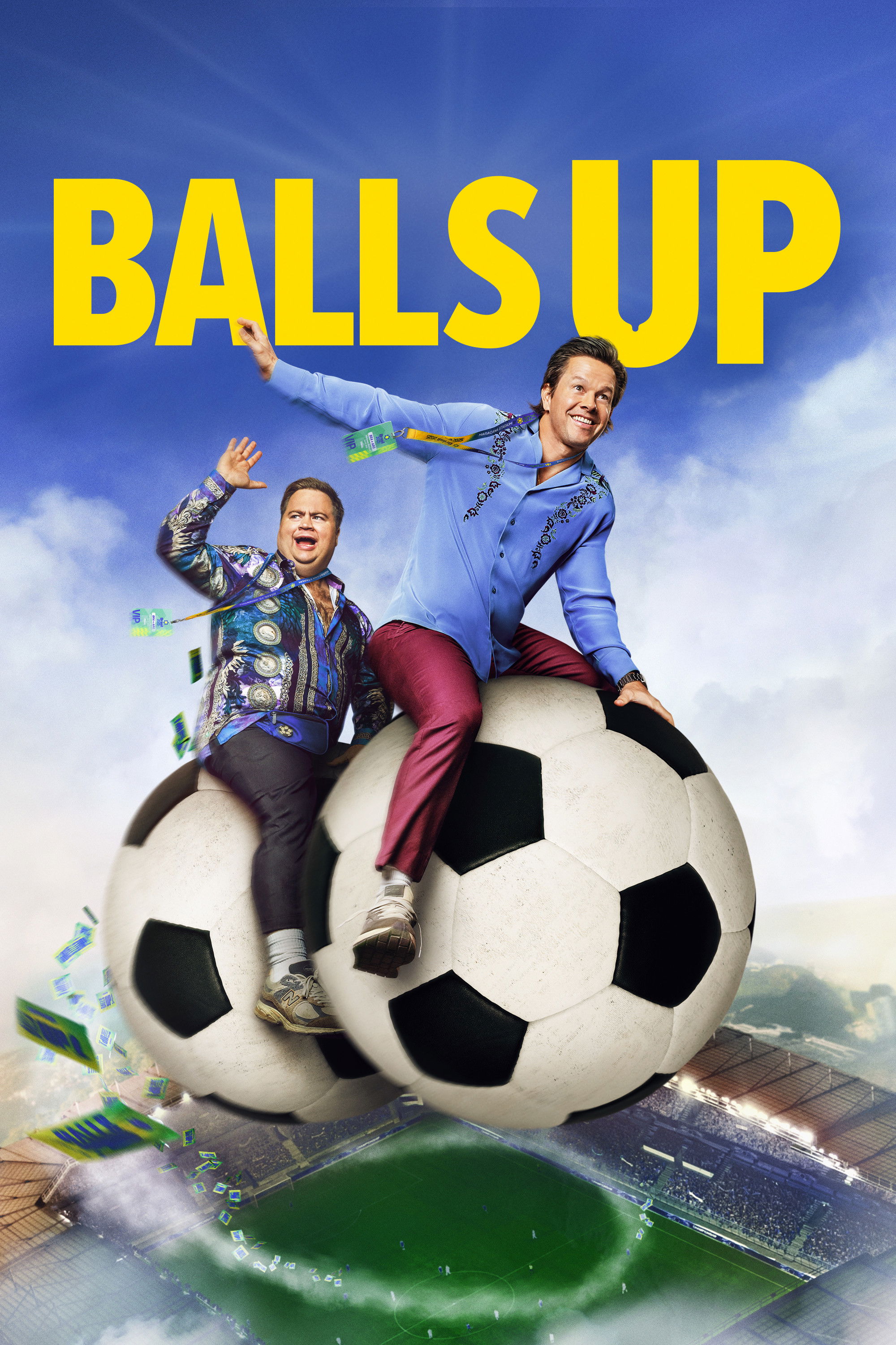 Balls Up Hindi Dubbed Movie Poster (2026)