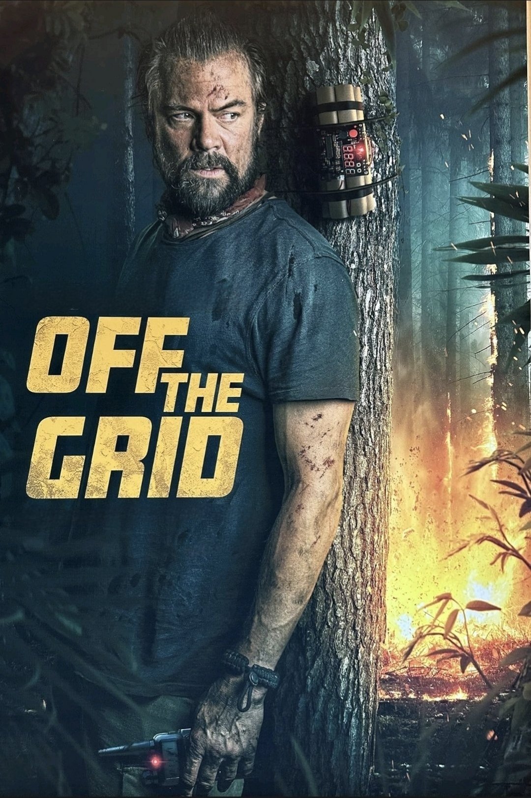 Off the Grid Hindi Dubbed Movie Poster (2025)