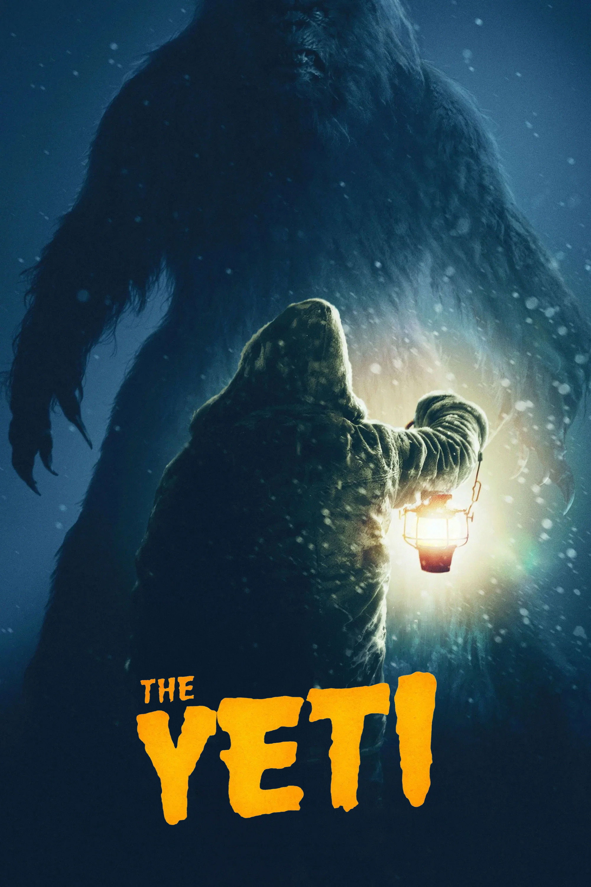 The Yeti Hindi Dubbed Movie Poster (2026)