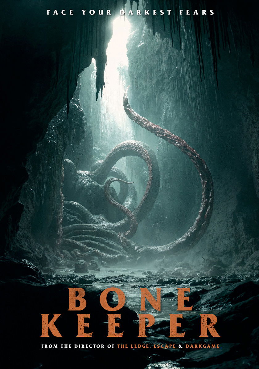 Bone Keeper Hindi Dubbed Movie Poster (2026)