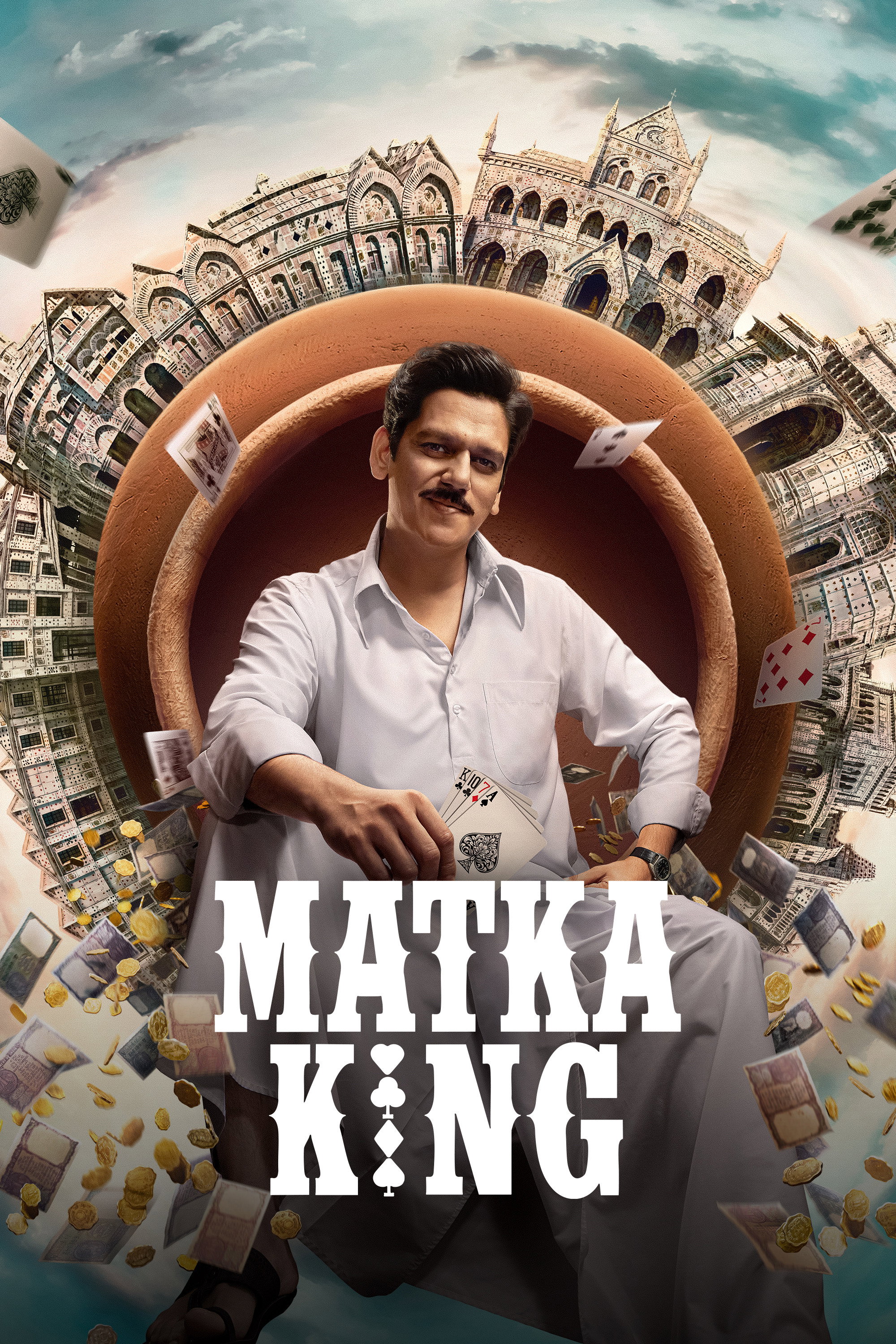 Matka King Hindi Dubbed Movie Poster (2026)